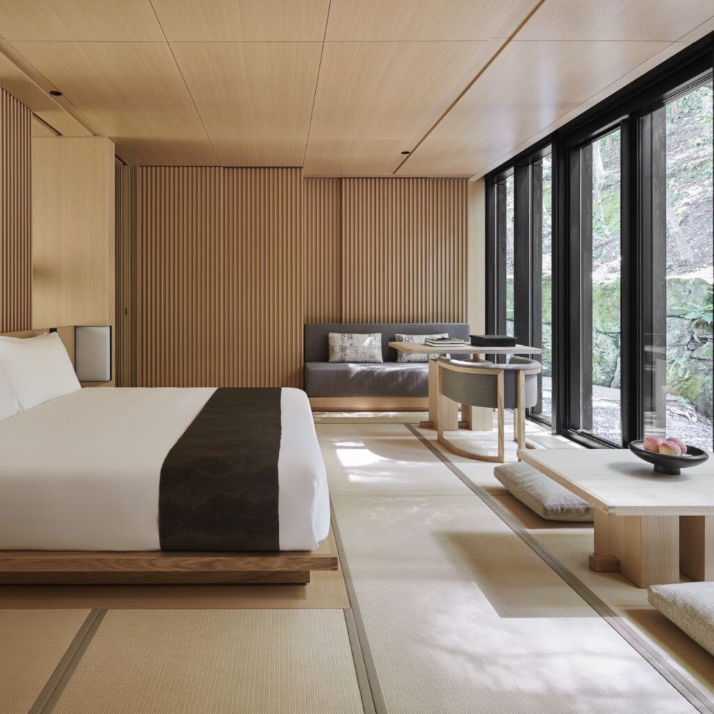 Nord Slat Panels in a Bedroom, Kitchen, or Living Room